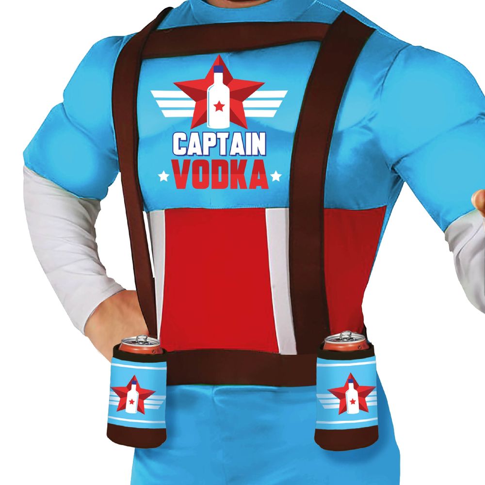 Captain Vodka Naamiaisasu
