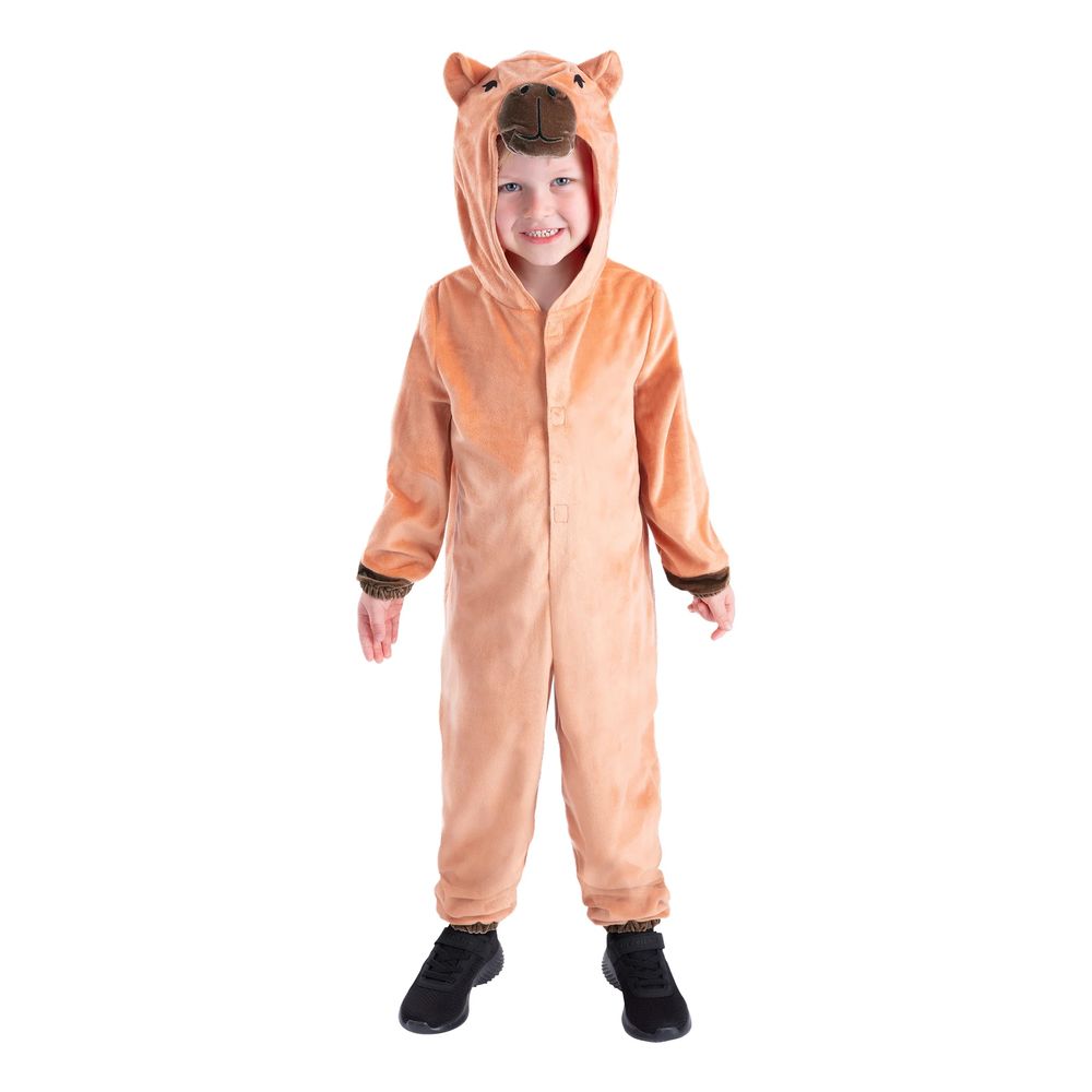 Kapybara Onesie Lasten Naamiaisasu