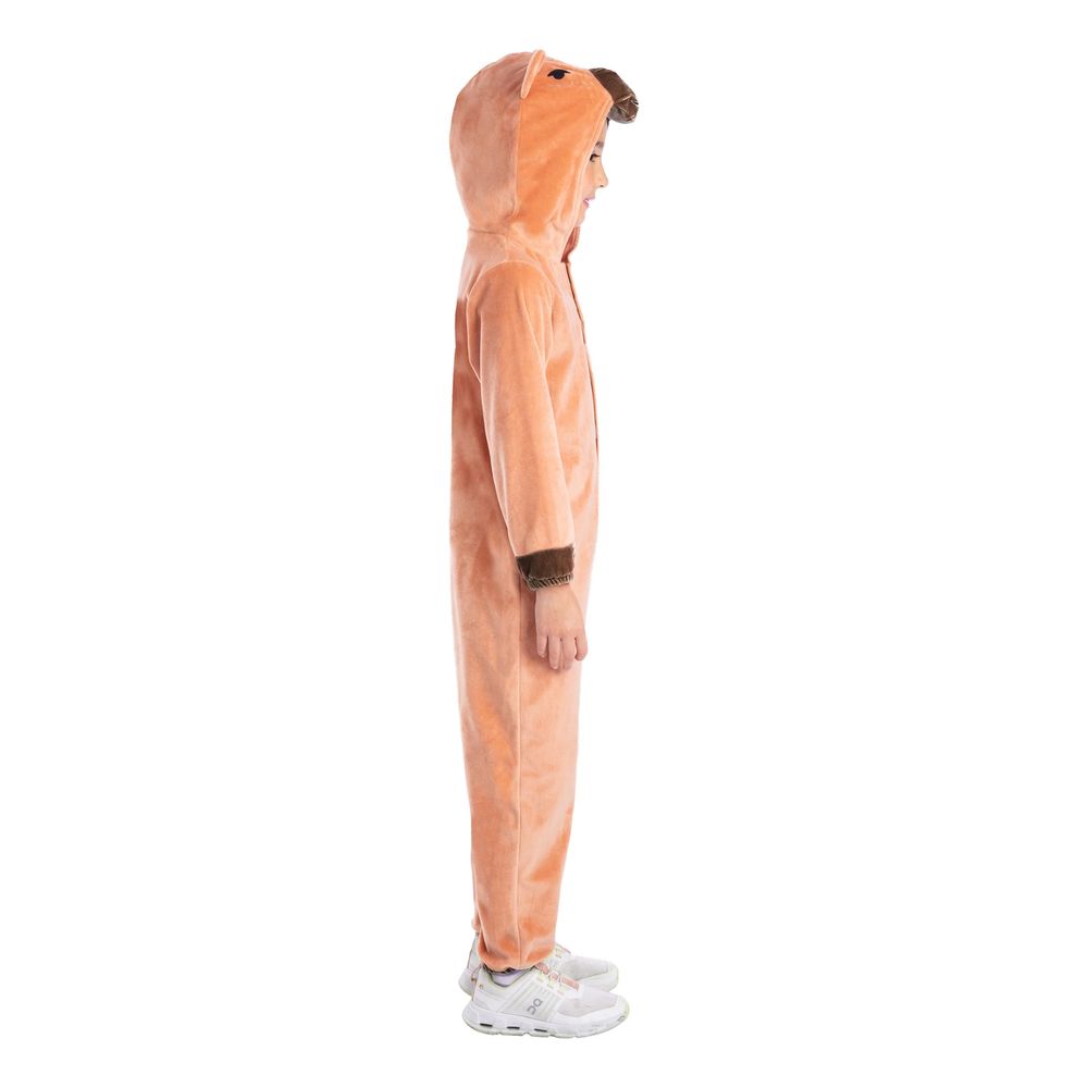 Kapybara Onesie Lasten Naamiaisasu