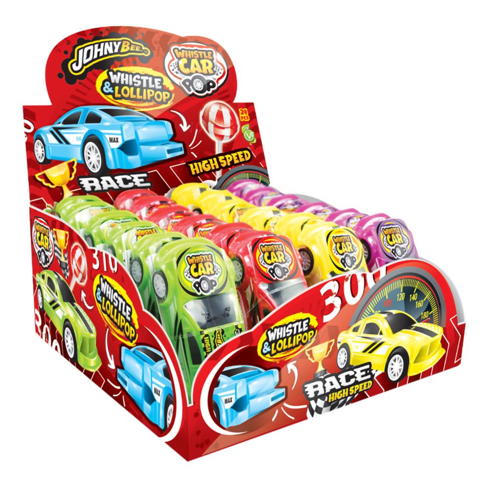 Car Whistle & Lollipop Økonomipakke