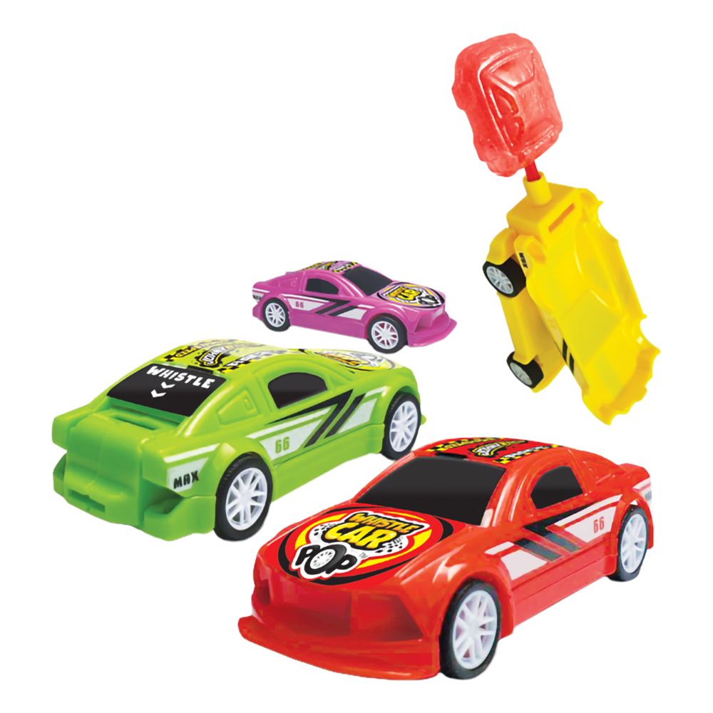 Car Whistle & Lollipop Økonomipakke
