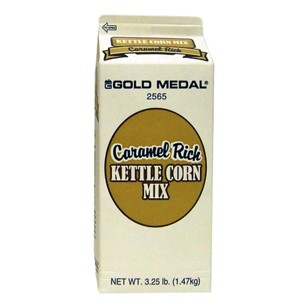 Caramel Rich Kettle Corn Mix