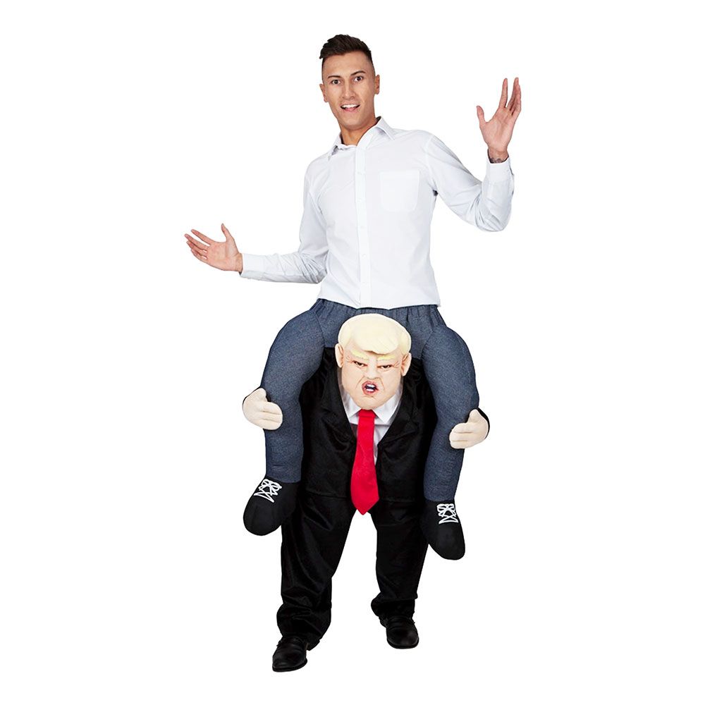Carry Me Amerikansk Præsident Kostume