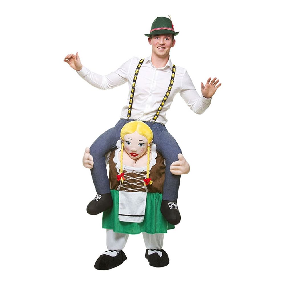 Carry Me Öltjej Maskeraddräkt