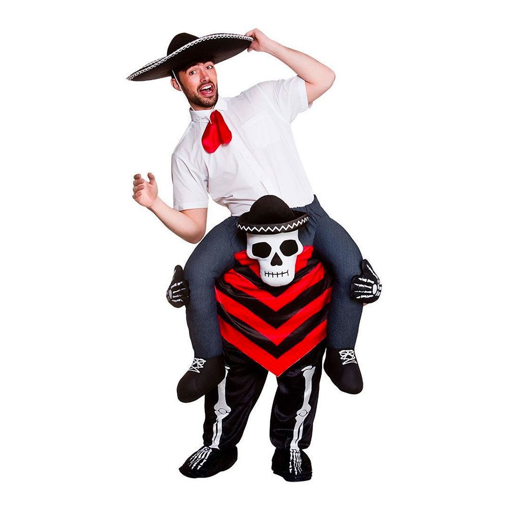 Carry Me Day of The Dead Kostyme