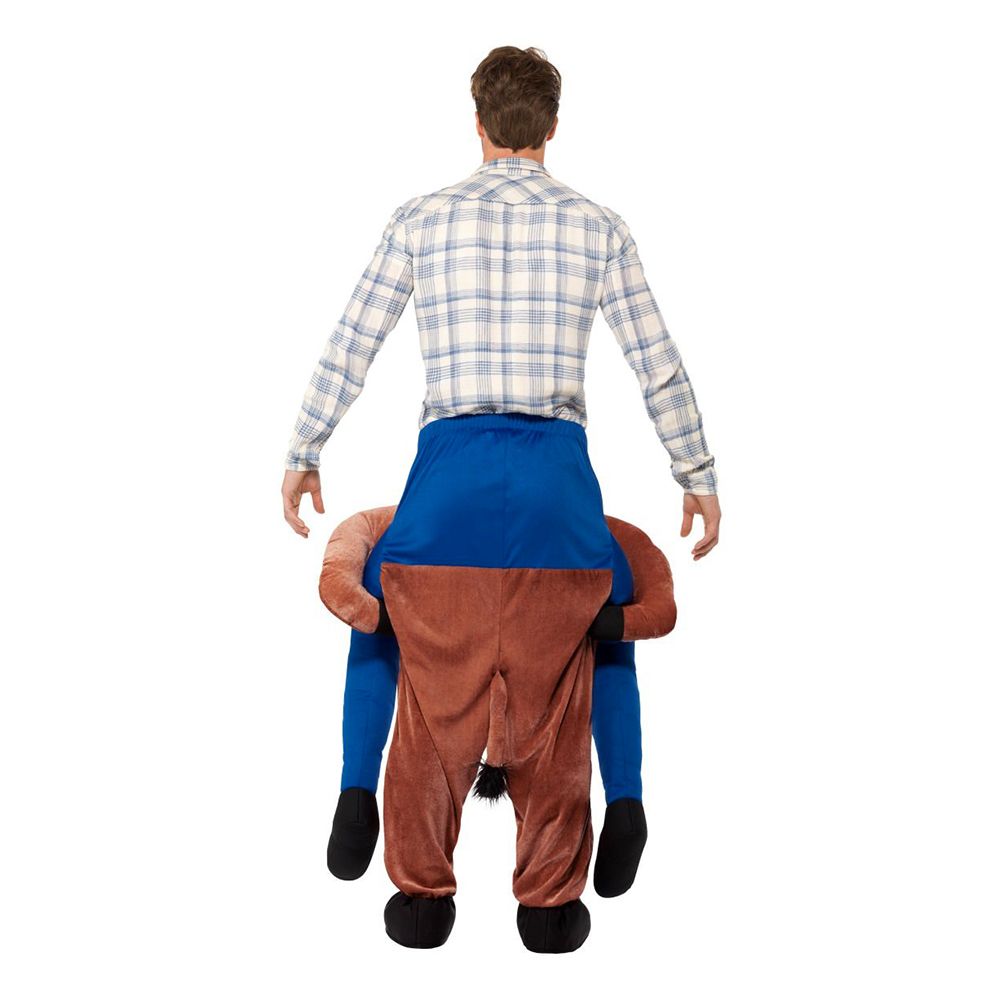 Carry Me Hevonen Naamiaisasu