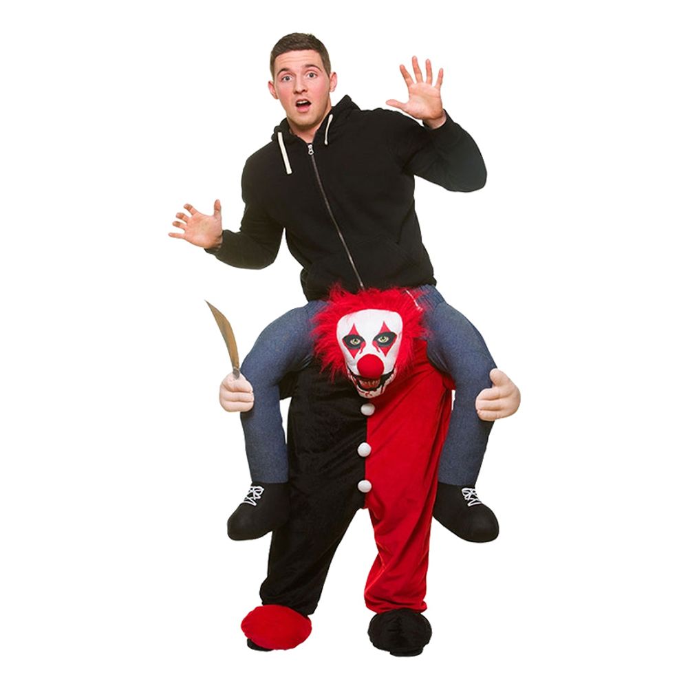Carry Me Killer Clown Kostyme