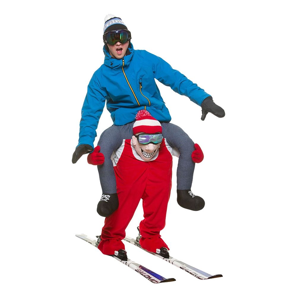 Carry Me Skidåkare Maskeraddräkt