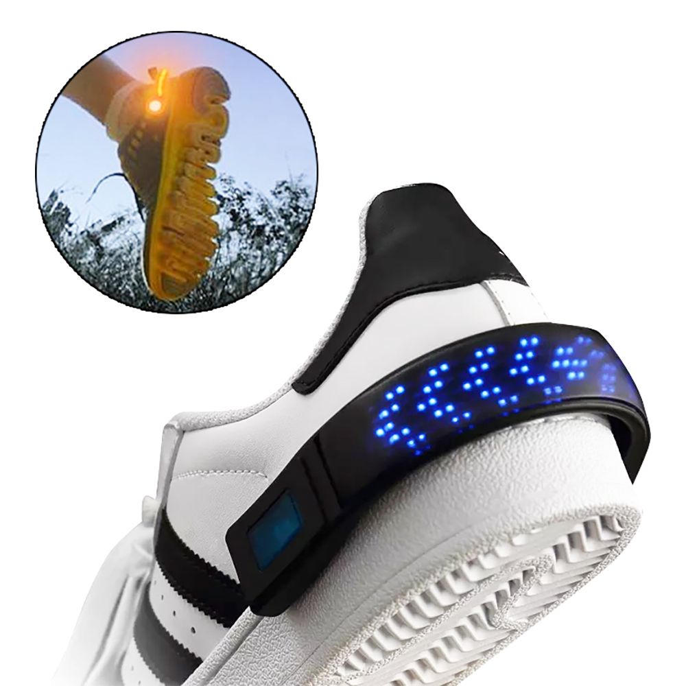 LED-Clips til Sko