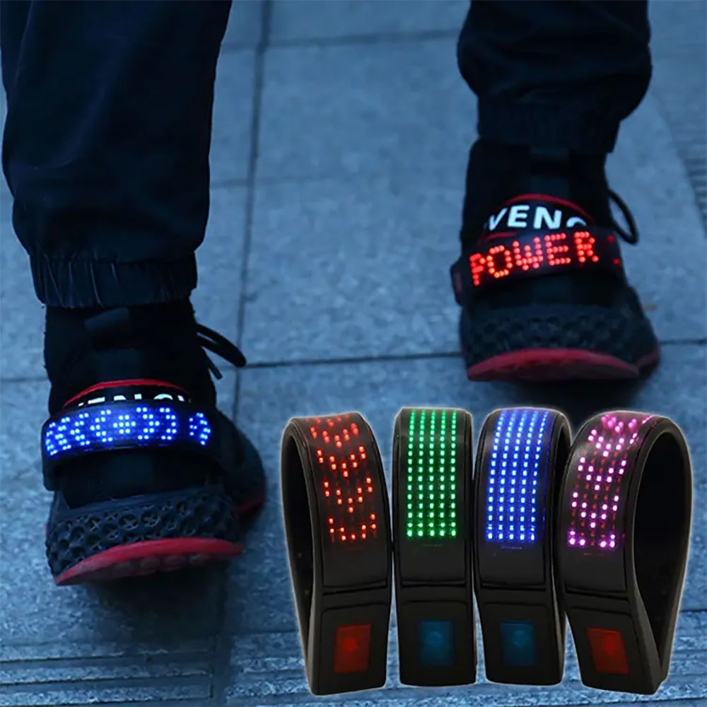 LED-Clips til Sko