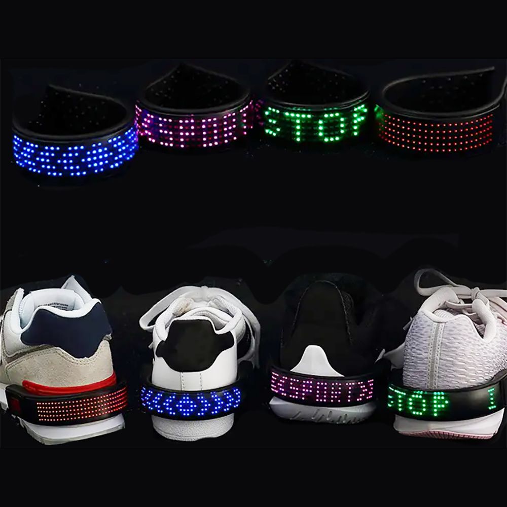 LED-Clips til Sko