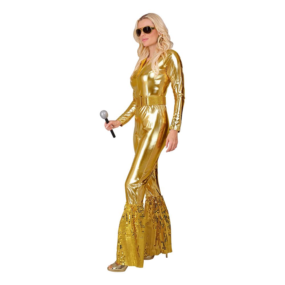 Catsuit Kostyme Gull