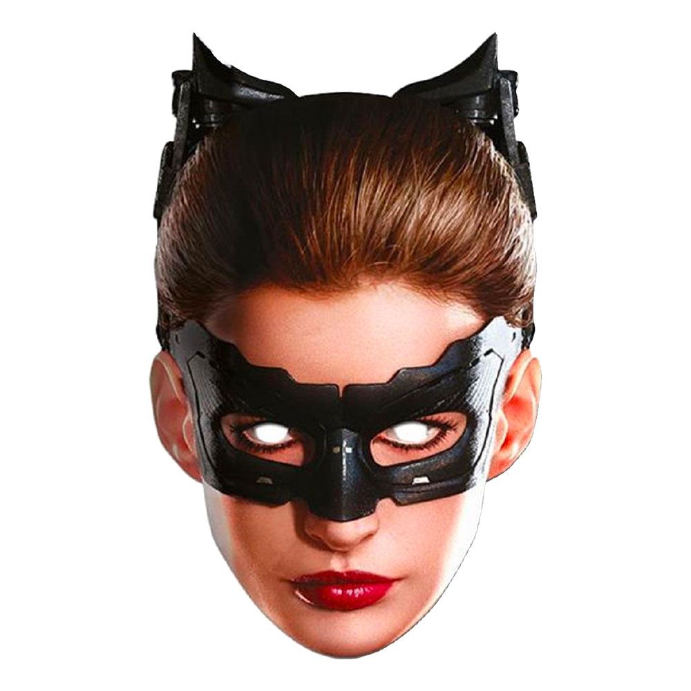 Catwoman Dark Knight Pappmaske