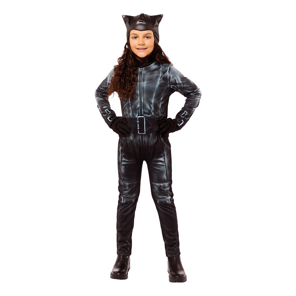 Catwoman The Movie Barn Maskeraddräkt