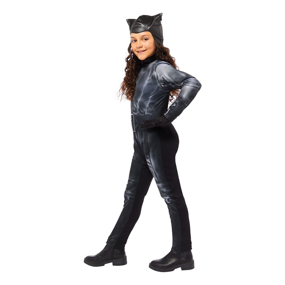 Catwoman The Movie Barn Maskeraddräkt