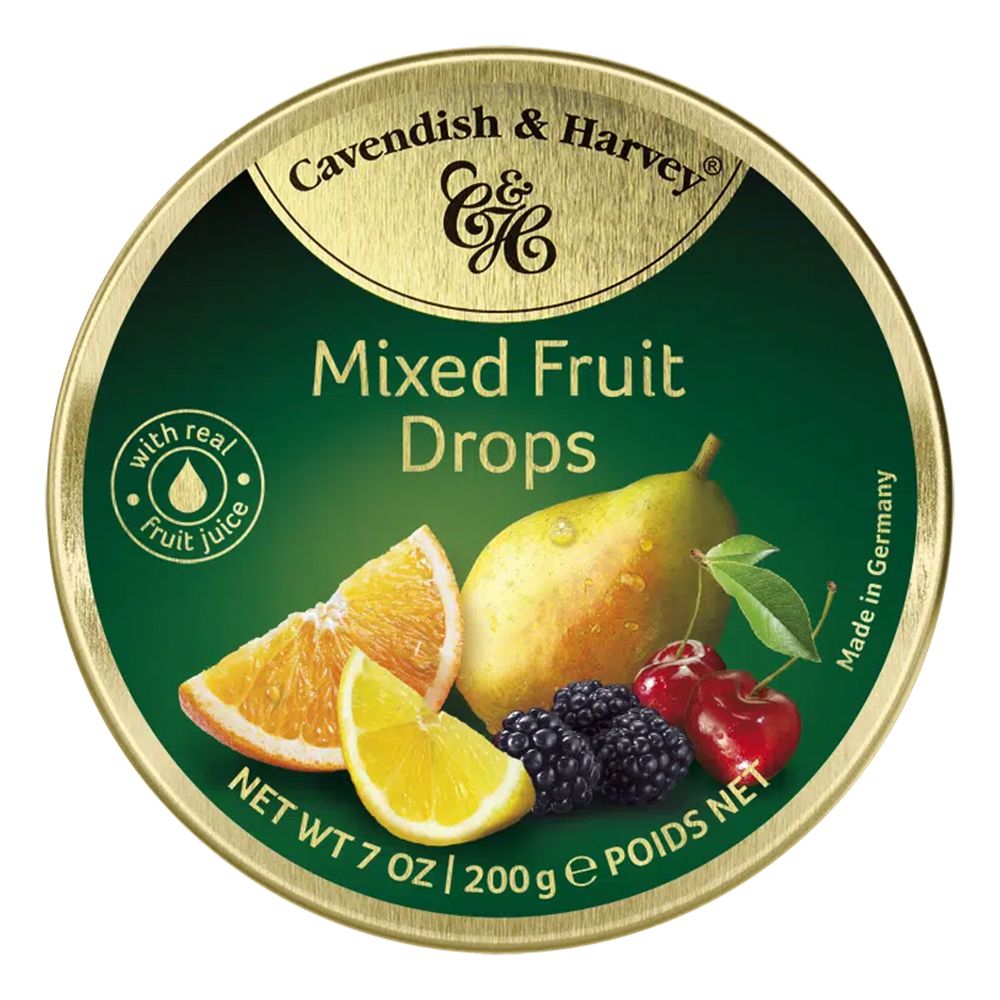 Cavendish Mixed Fruit drops