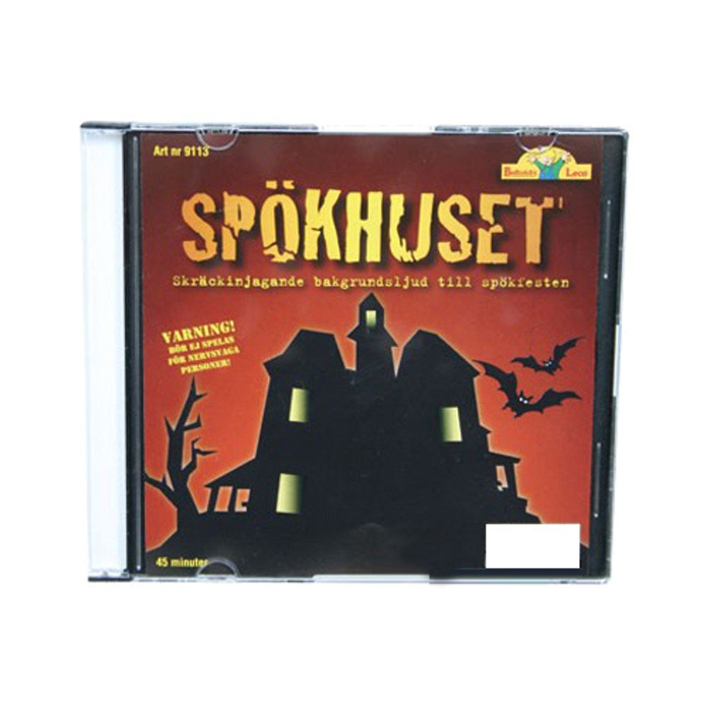 CD med Spökljud