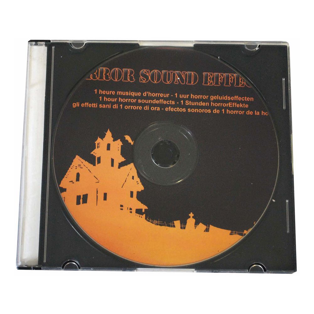 CD-plate med Skrekklyd