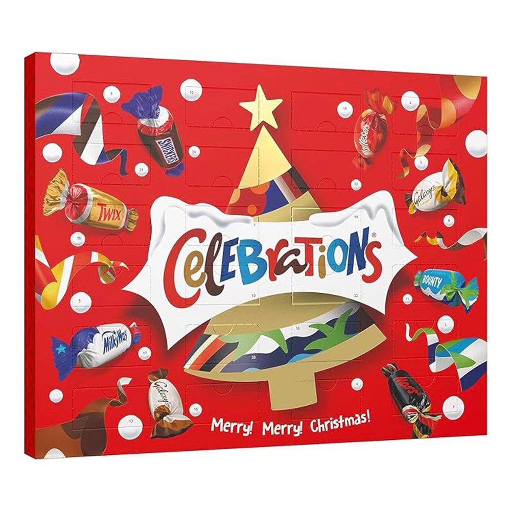 Celebrations Chokladkalender