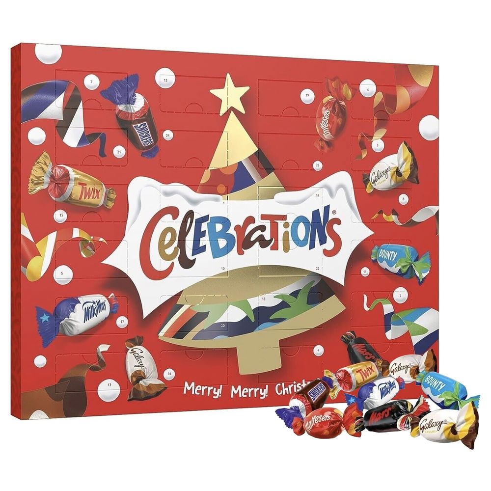 Celebrations Chokladkalender