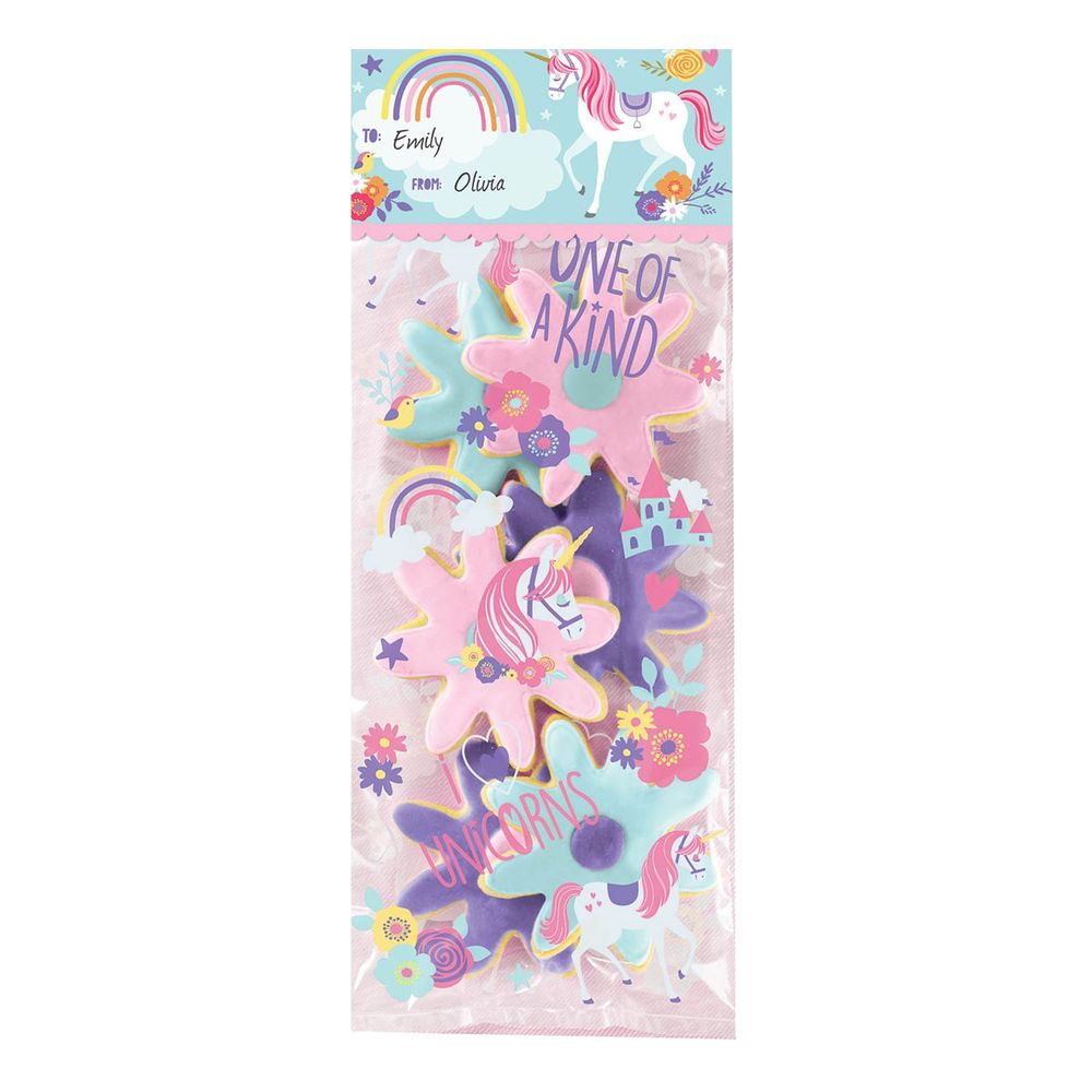 Cellofanposer Magical Unicorn
