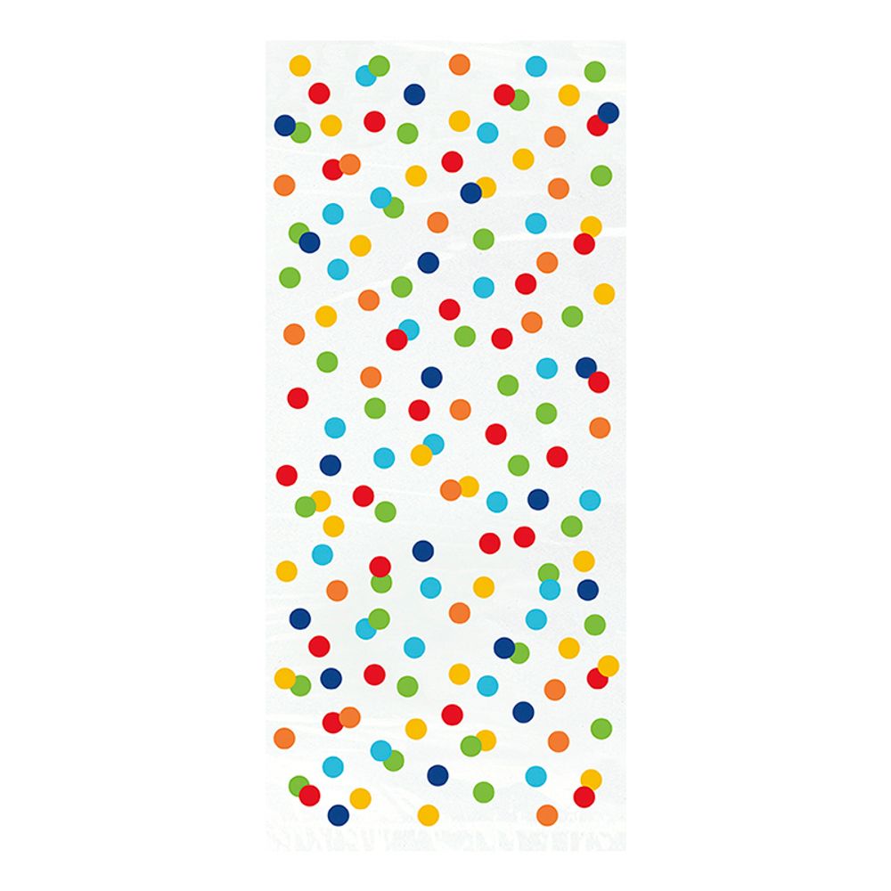 Cellofanposer Polka Dot