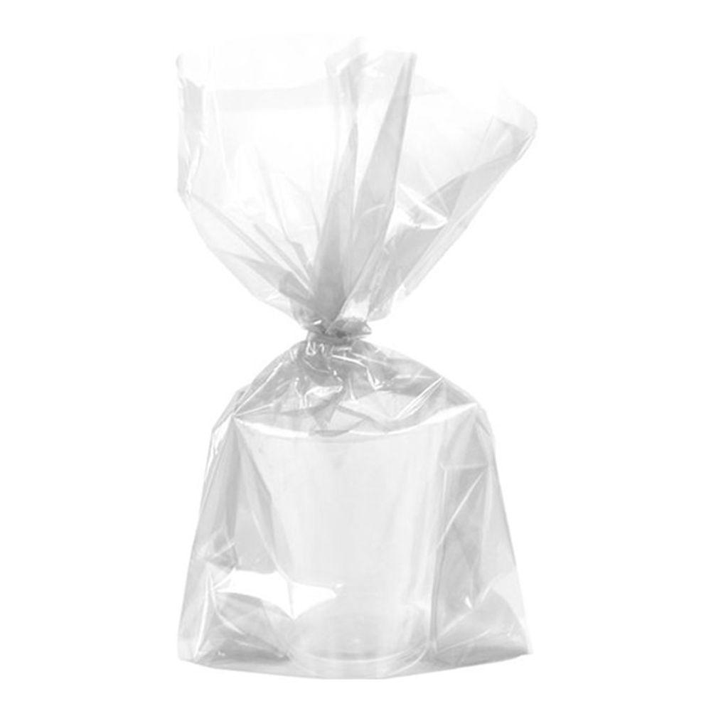 Cellofanpåsar Transparenta Stora