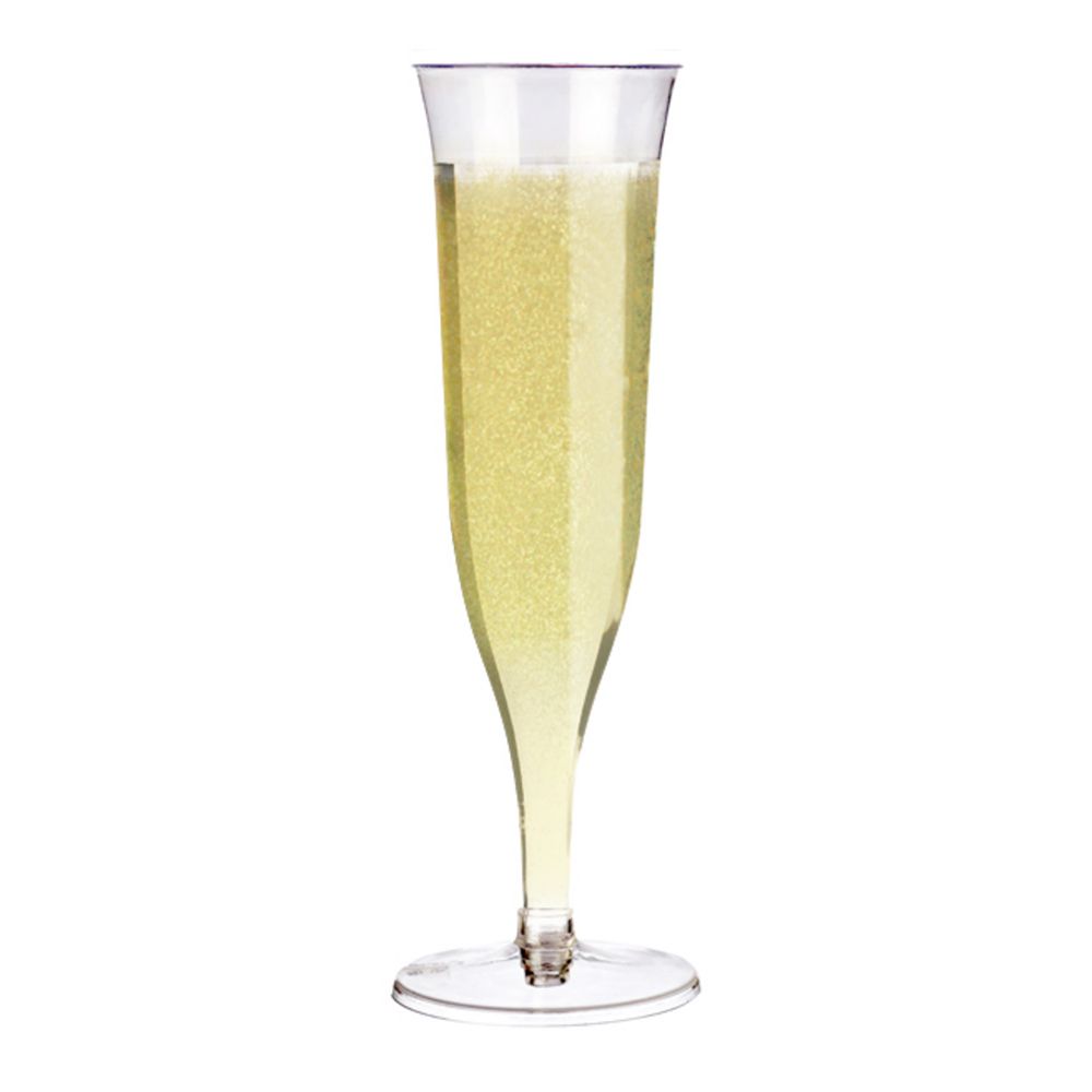 Champagneglas av Plast