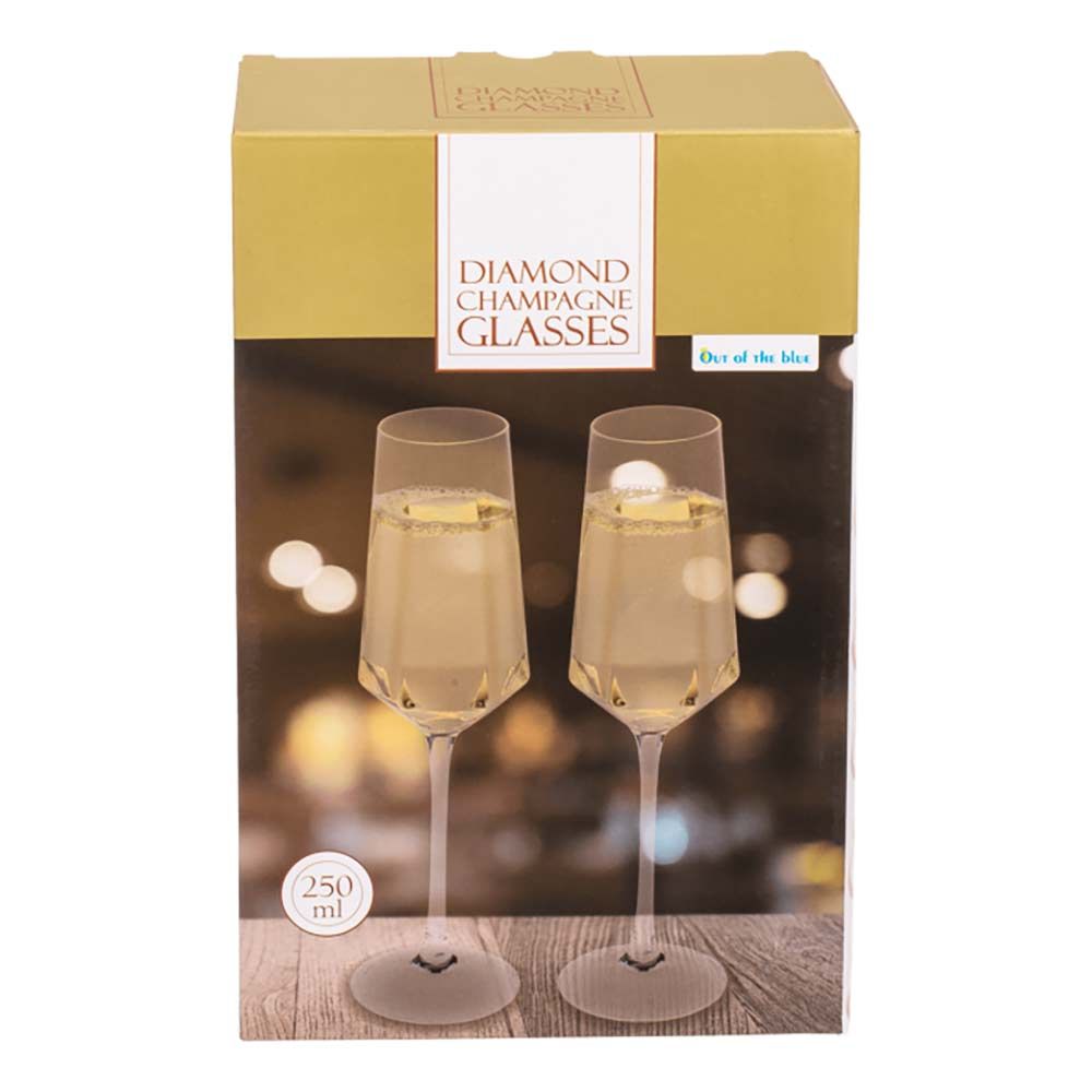 Champagneglass Diamond