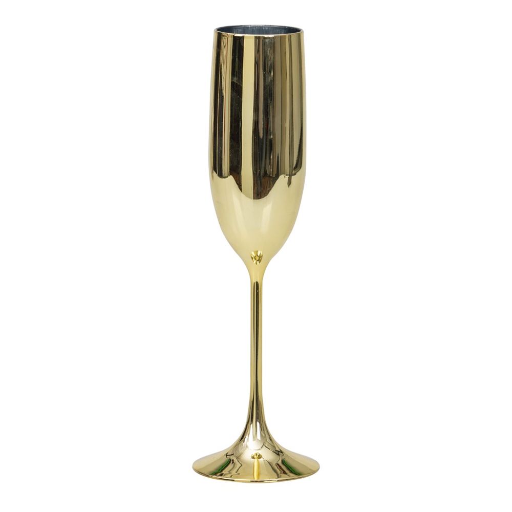 Champagneglas Guld Metallic