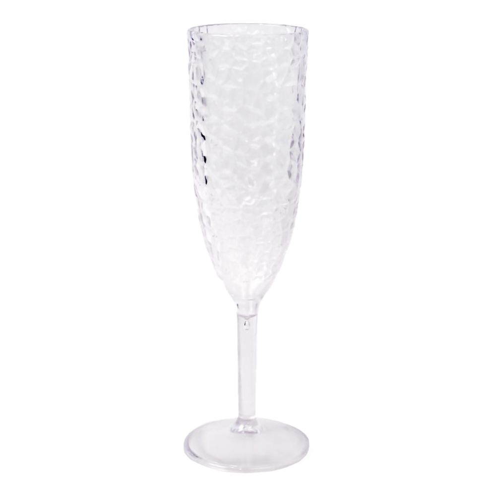 Uknuseligt Champagneglas i Plast Bubbles
