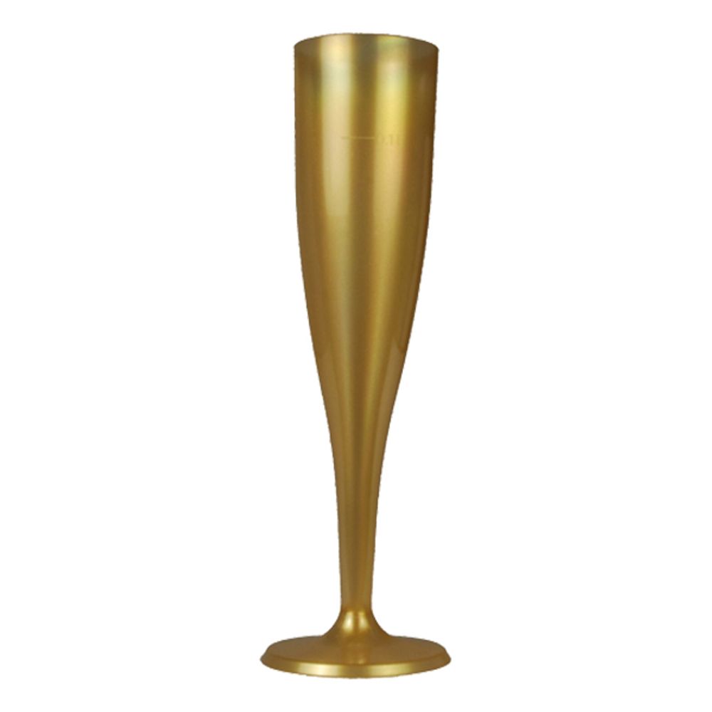 Champagneglas i Plast
