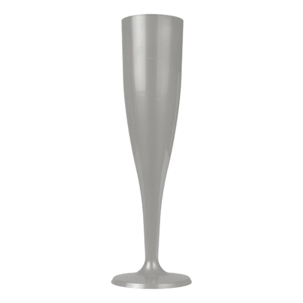 Champagneglas i Plast