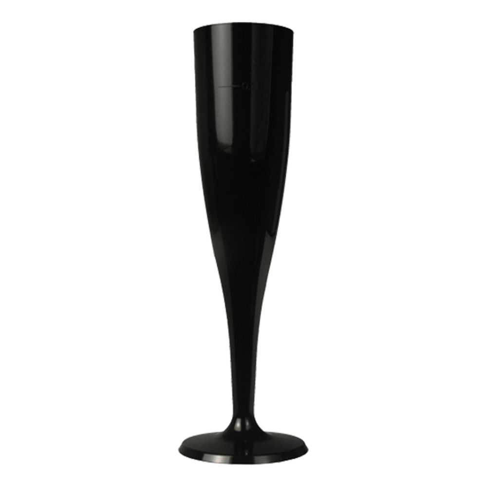 Champagneglas i Plast