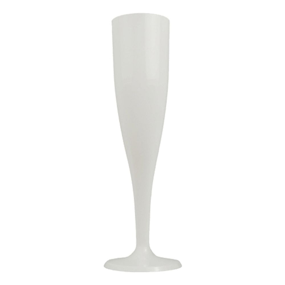 Champagneglas i Plast