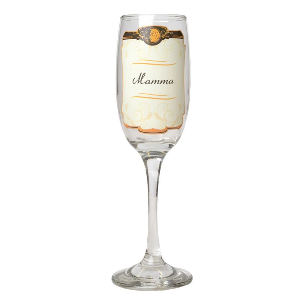 Champagneglass Mamma