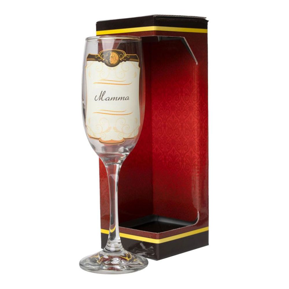 Champagneglass Mamma