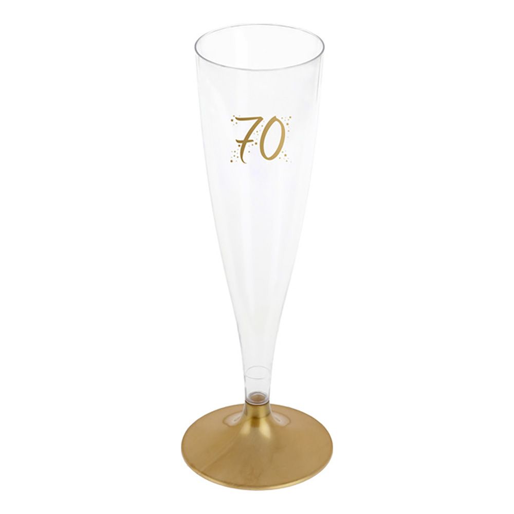Champagneglas med Siffra