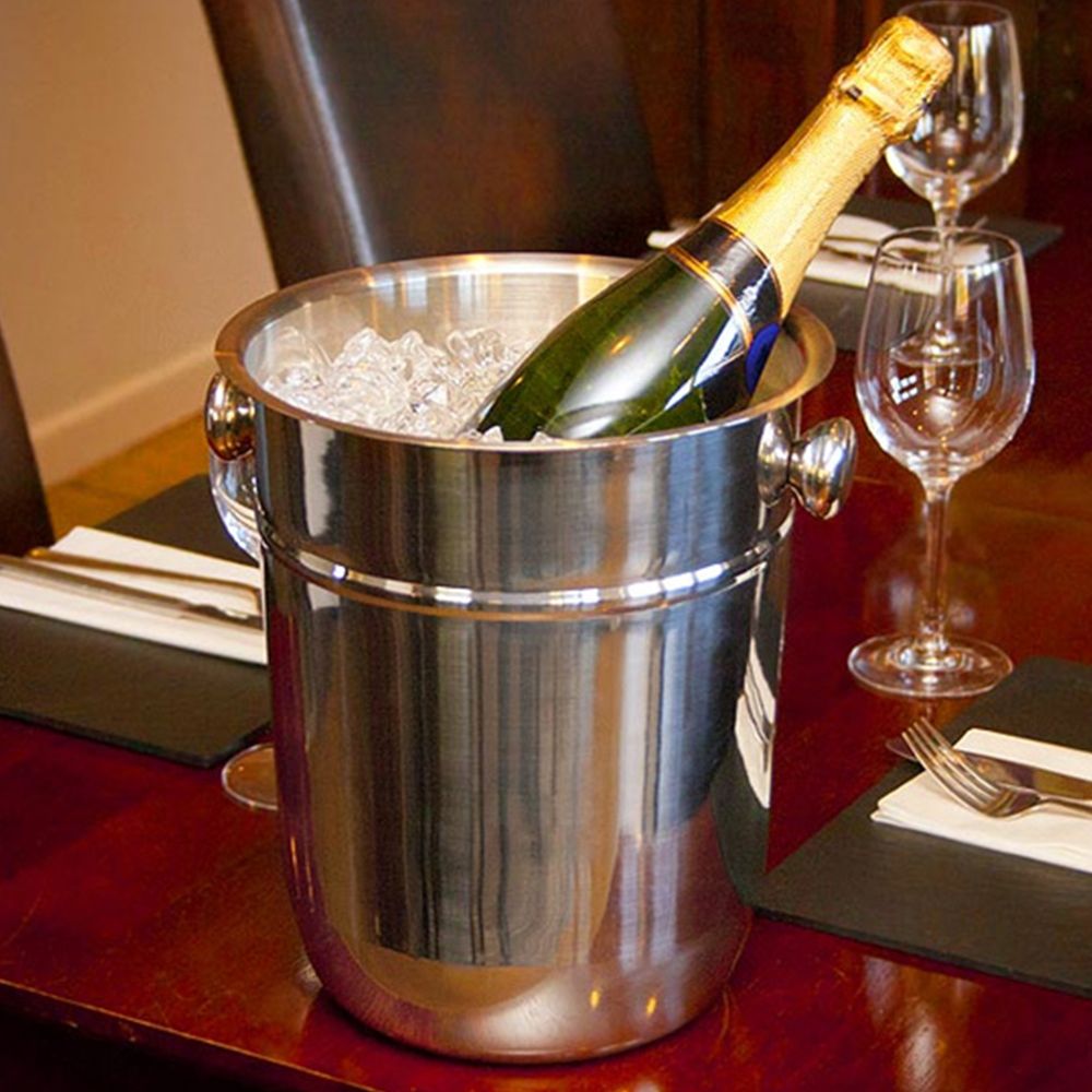Champagnehink i Rostfritt