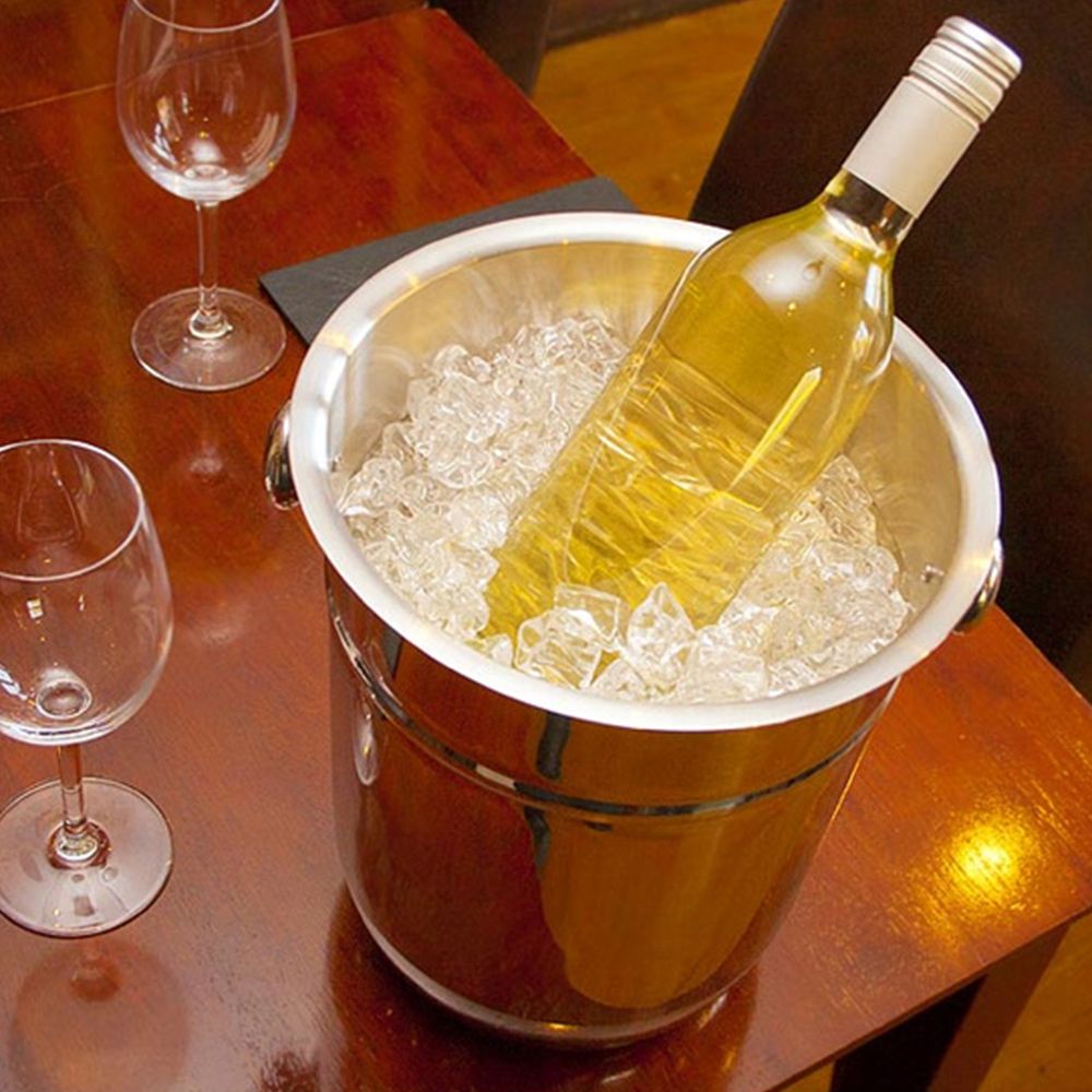 Champagnehink i Rostfritt