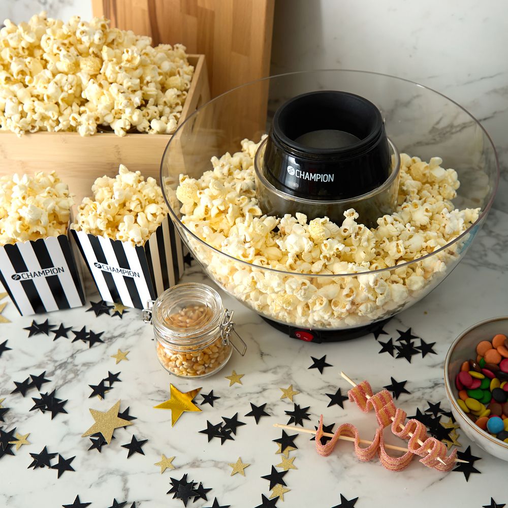 Champion Popcornmaskin Pop-in-Bowl