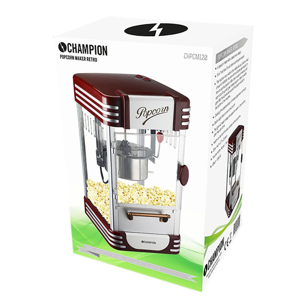Champion Popkornmaskin Retro