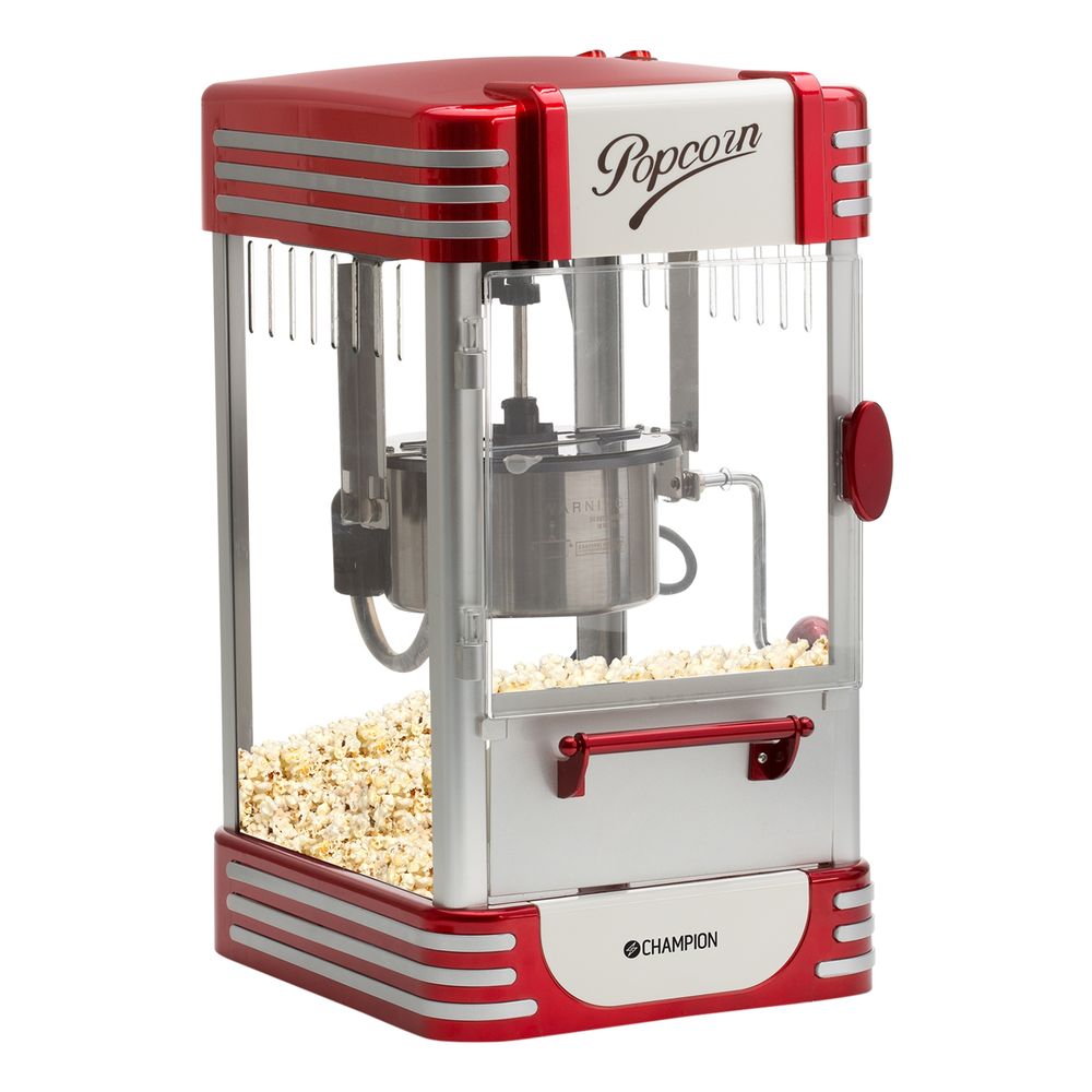 Champion Popcornmaskin Retro XL Röd Metallic PCM406
