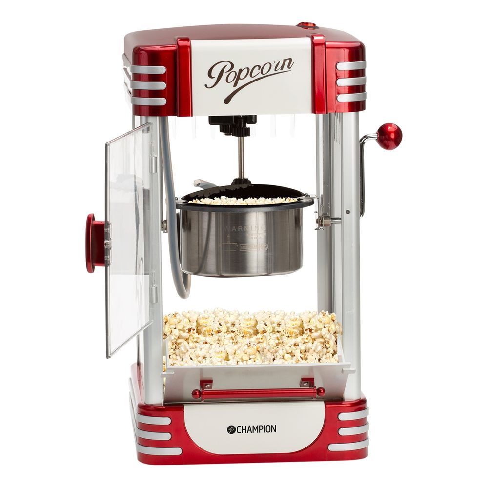 Champion Popcornmaskin Retro XL Röd Metallic PCM406