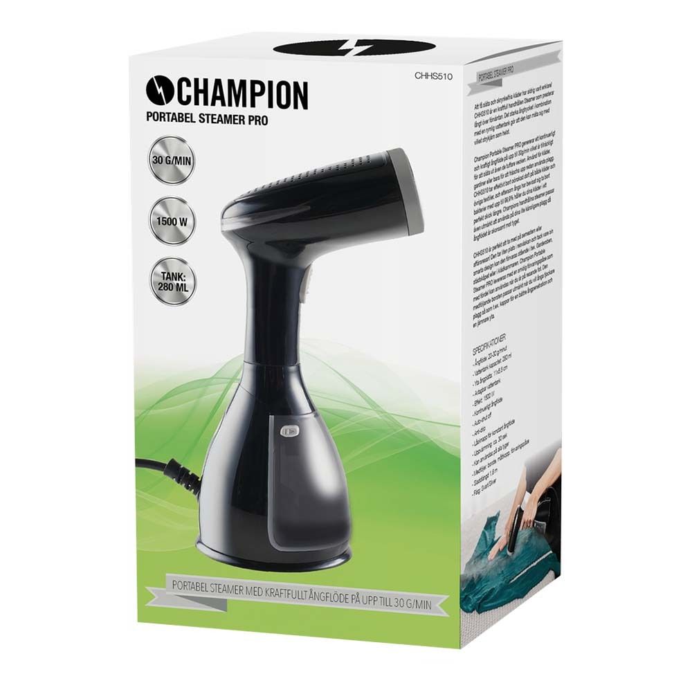 Champion Steamer Portable PRO | Partyking