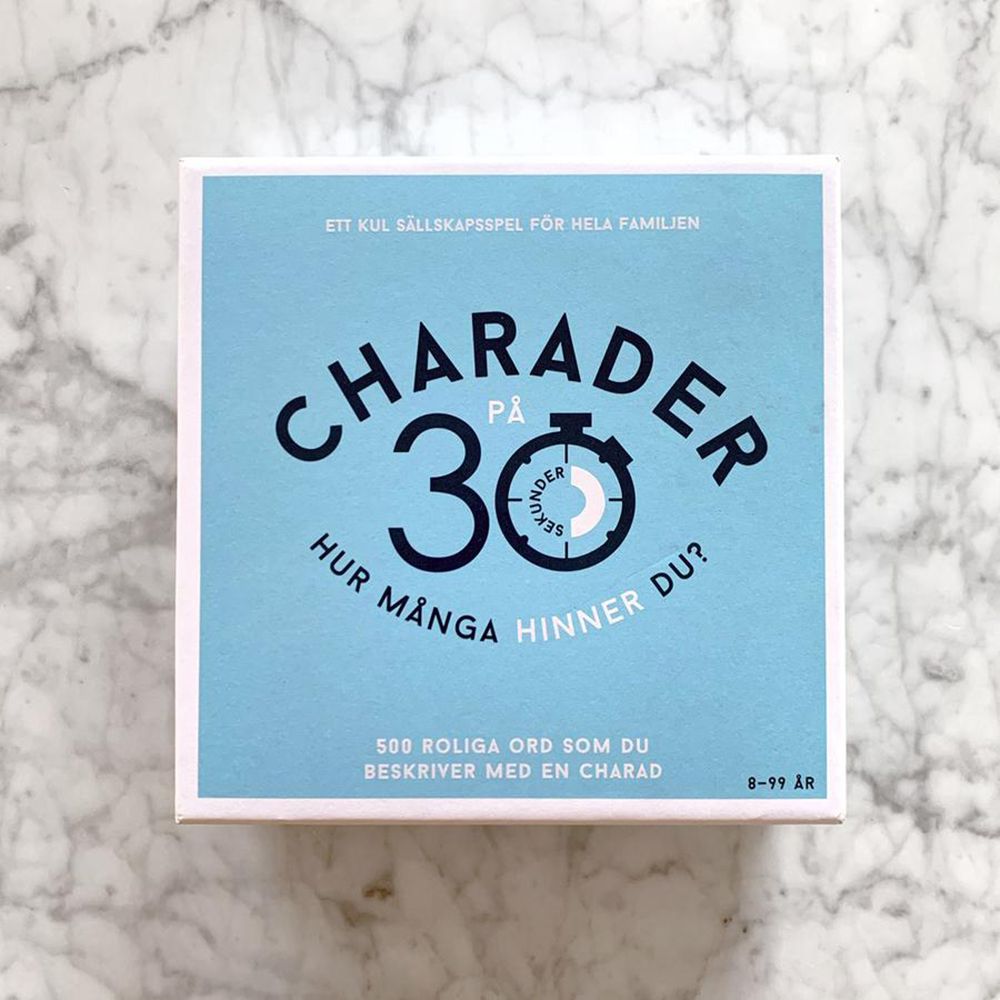 Charader på 30 Sekunder Selskapsspill