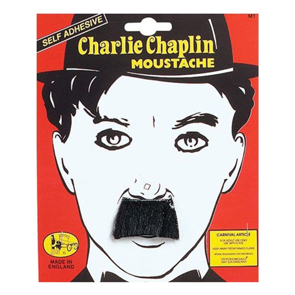 Charlie Chaplin Moustache