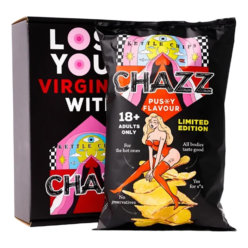 Chazz Pus*y Flavour Chips