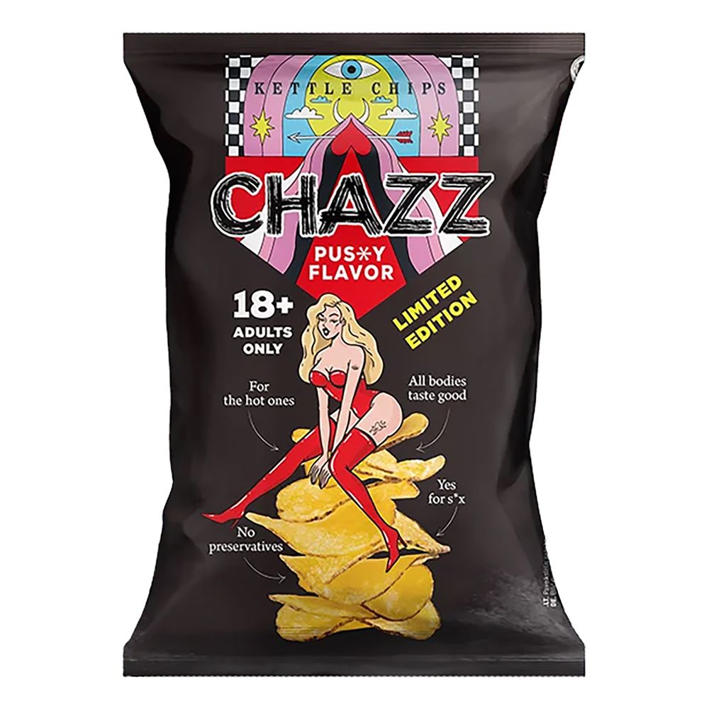 Chazz Pus*y Flavour Chips