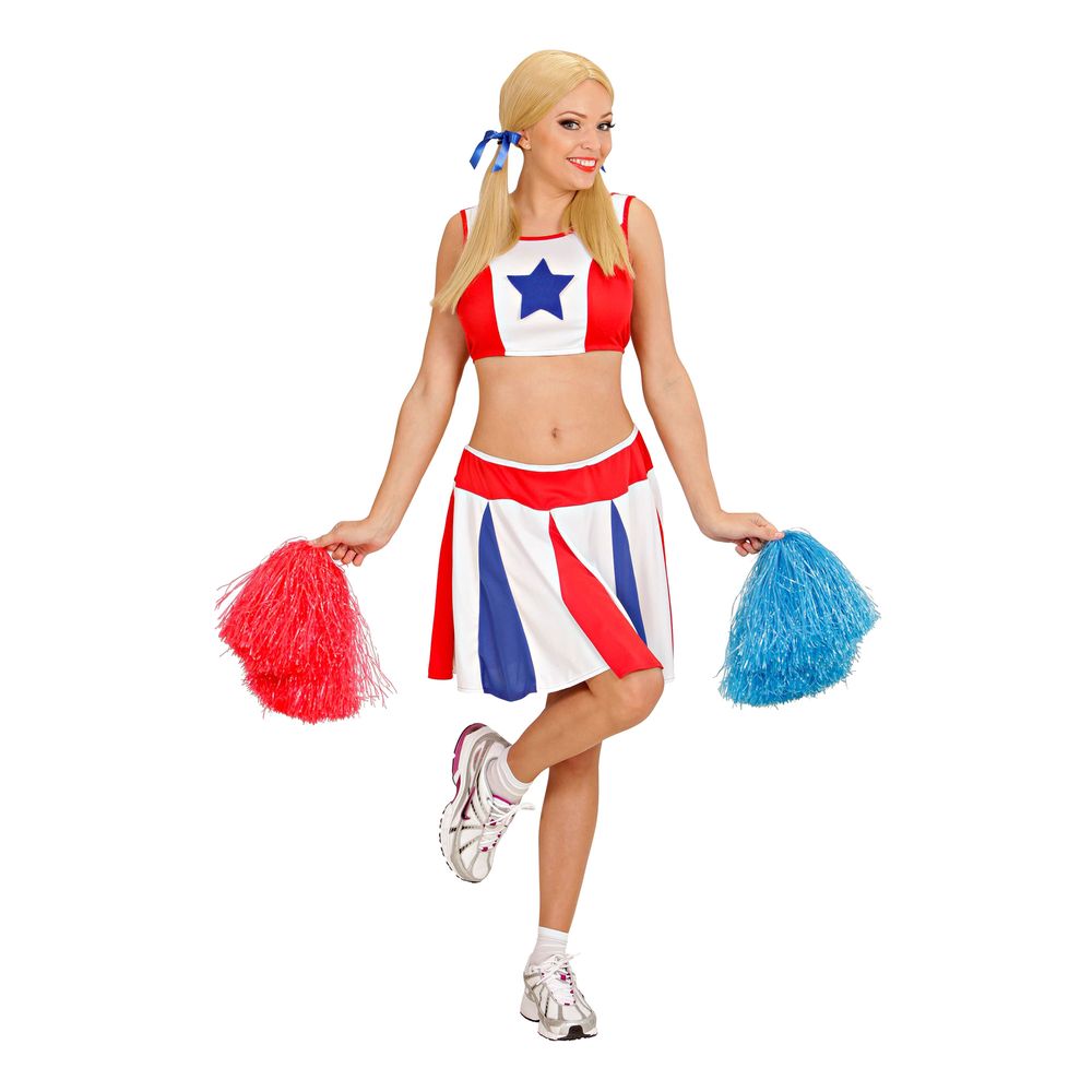 Cheerleader Maskeraddräkt